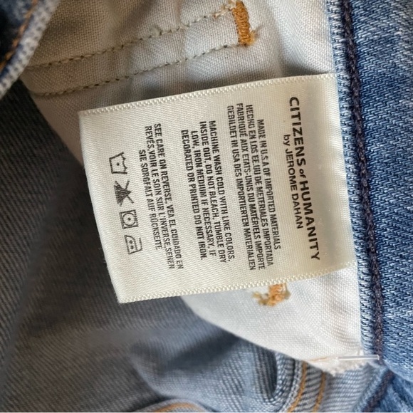 Aritzia | Wilfred Citizen of Humanity Aida High Rise Skinny Jeans - Picture 8 of 11